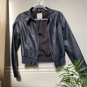 Old Navy “Leather” Jacket
